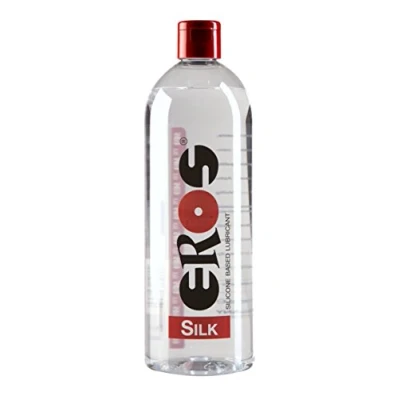 Afbeelding van Eros Silk Siliconen Glijmiddel 1000 ml