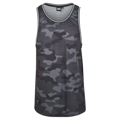 Afbeelding van Urban Classics Top, Heren, Maat: 3XL, Darkcamo