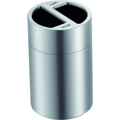 Afbeelding van Recycling afvalbak grote capaciteit 2 x 60 liter