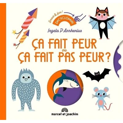 Afbeelding van ca fait peur ou pas