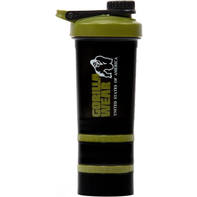 Afbeelding van Gorilla Wear Shaker GO Bidon, Maat: One Size, Green
