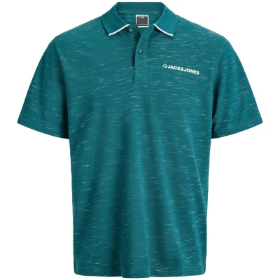 Afbeelding van Jack &amp; Jones Logan Inject Polo Heren (plussize) Maat XXL