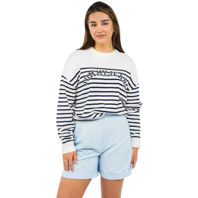 Afbeelding van Tommy Hilfiger MIX Pleated Short Shorts, Dames, Maat: 40, Breezy blue