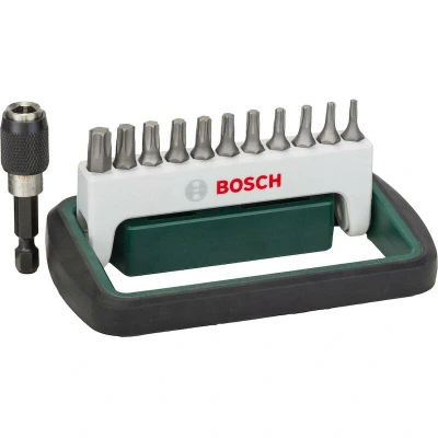Afbeelding van Bosch 12 delige torx bitset