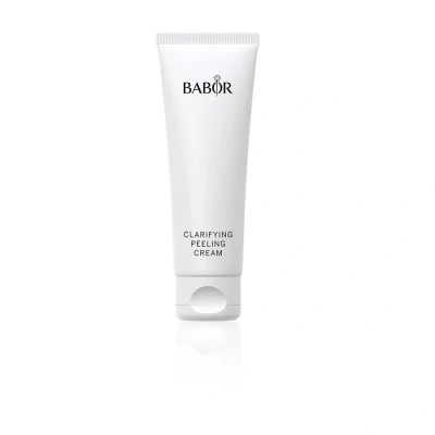 Afbeelding van Babor Clarifying Peeling Cream Dagcrème, Dames, Maat: 50 ml,