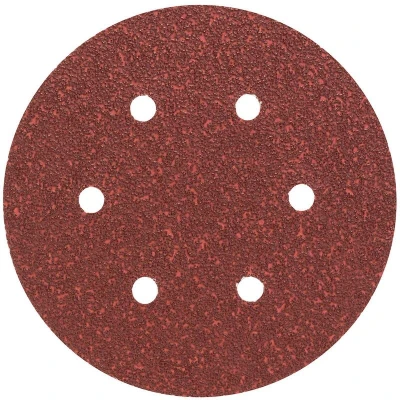 Afbeelding van Bosch Accessories 2609256A29 Excenterschuurpapier Met klittenband, Geperforeerd Korrelgrootte 40 (Ø) 150 mm 5 stuk(s)