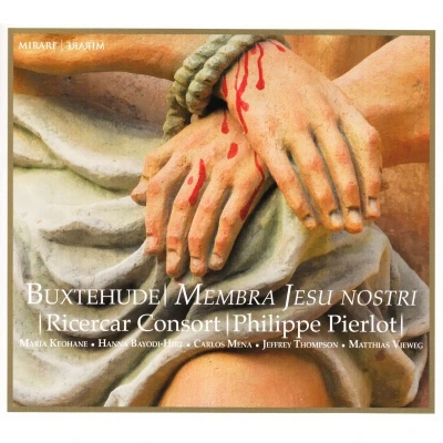 Afbeelding van Ricercar Consort Philippe Pierlot Buxtehude Membra Jesu Nostri (CD)