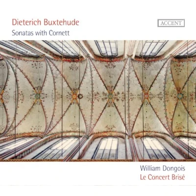 Afbeelding van Cornett ; Pierr Le Concert Brise; William Dongois Buxtehude Sonatas With (CD)