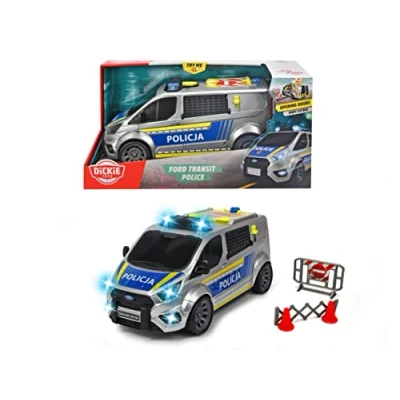 Afbeelding van Samochód DICKIE TOYS SOS Ford Transit Policja 203715013026