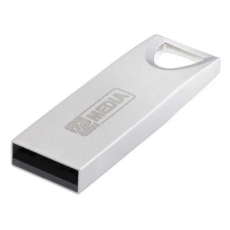 Afbeelding van MyMEDIA My Alu USB 3.2 Gen 1 Drive stick 64 GB Zilver 69277 (USB 3.0)