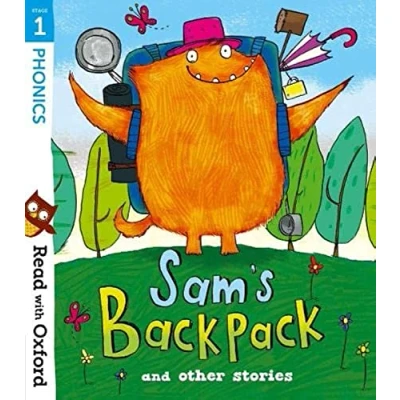 Afbeelding van Read with Oxford: Stage 1: Sam&#039;s Backpack and Other Stories