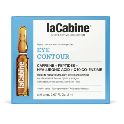 Afbeelding van La Cabine AMPOLLAS PROTEOGLICANOS HYDRA+ LINEAL 10 x 2 ml