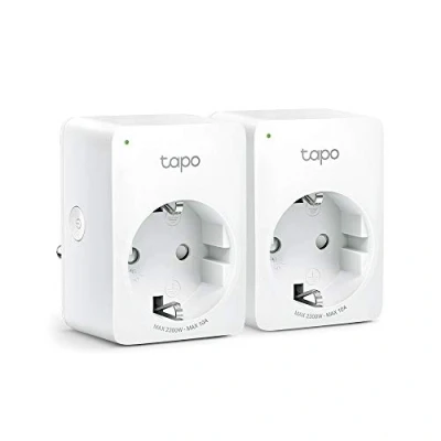 Afbeelding van TP LINK Tapo P100(2 pack) P100 Draadloze schakelaarset Bluetooth 2 delig