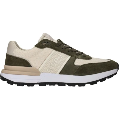Afbeelding van Björn Borg Sneakers laag, Heren, Maat: 40, Olv ofwht Textiel