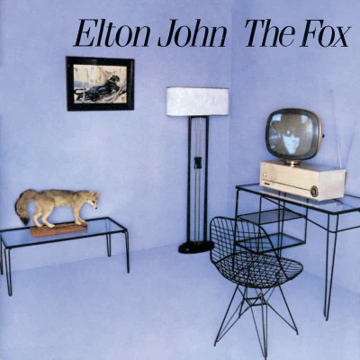 Afbeelding van Elton John The Fox (CD) (Remastered)
