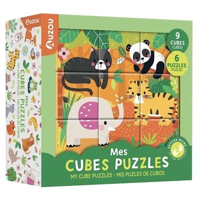 Image de Mes cubes puzzle Animaux mignons