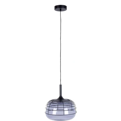 Afbeelding van Zuiver Smokey Hanglamp Zwart
