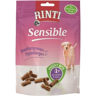 Afbeelding van 50g RINTI Sensible Snack Insekt Bits Hundesnacks