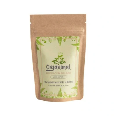Afbeelding van Organimal Gedrag in Balans Katten 45 tabletten (400mg)