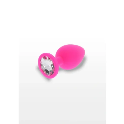 Afbeelding van Buttplug Diamond Booty Jewel Medium Roze