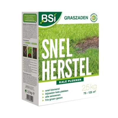 Afbeelding van Graszaad snel herstel 2,5kg