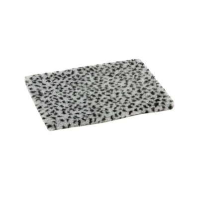 Afbeelding van Bz eco vetbed lox grijs/zwart 62x44cm