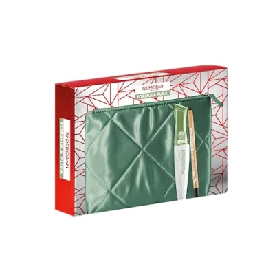 Afbeelding van Deborah Milano Cadeauzakje met Pura formule, mascara volume en kracht oogpotlood, pure biologische formule nr. 01, zwart, 01