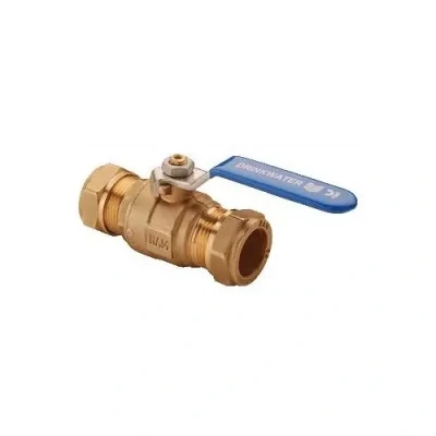 Afbeelding van Raminex kogelkraan 15mm knel