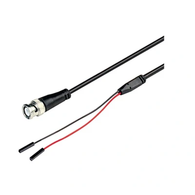 Afbeelding van SKS Hirschmann BNC AL 0,64 meetsnoer 1.20 m Zwart