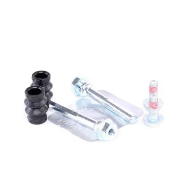 Afbeelding van AUTOFREN SEINSA D7044C Geleidehulzenset, remklauw Met bouten VOLKSWAGEN: Golf 5, Sharan II, 4, AUDI: A4 B8 Saloon, Avant, Q3