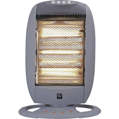 Afbeelding van SHX Halogeenverwarming 30 m² Zilver, Zwart