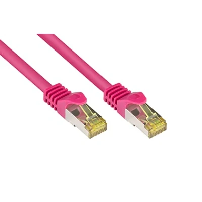 Afbeelding van Good Connections RJ45 patchkabel metCat.7 ruwe kabel en snap in lug bescherming (RNS), S/FTP, PiMF, halogeenvrij (S/FTP, CAT7, 1.50 m), Netwerkkabel