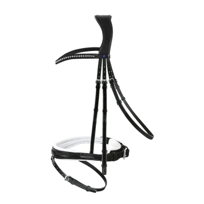 Image de PassierBlu Bridon Spirit Noir/Argent Cob