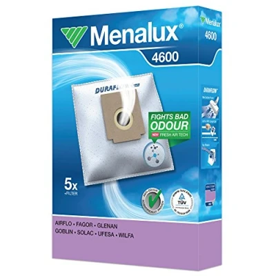 Afbeelding van MENALUX STOFZUIGERZAK TEAM ST 7E + SAMSUNG VC7840 4600P 5 STUKS 9002561133