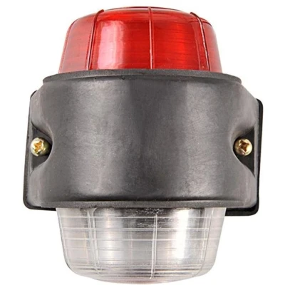 Afbeelding van Pro Plus Breedtelicht Rood en Wit 67 x 78 mm Plat