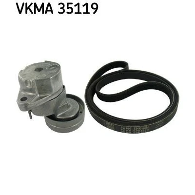 Afbeelding van Skf Poly V riemen kit VKMA 35119