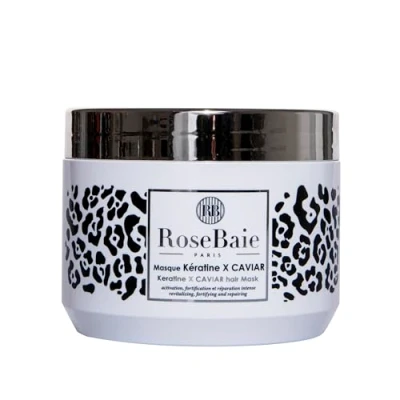 Afbeelding van RoseBaie Keratine x Kaviaar Masker Limited Edition 500 ml