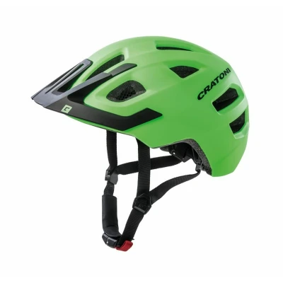 Afbeelding van Cratoni Helm Maxster Neongreen Matt Xs S