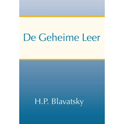 Afbeelding van De geheime leer