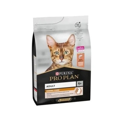 Afbeelding van 3kg Adult Derma Care Rijk aan Zalm Purina Pro Plan Kattenvoer
