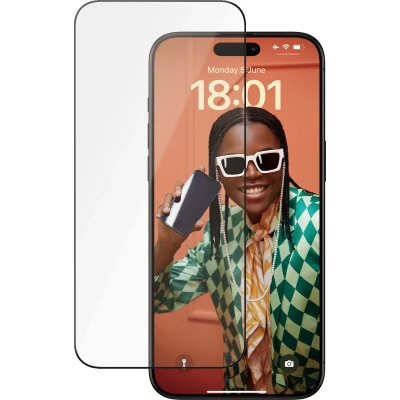 Afbeelding van PanzerGlass Ceramic Protection Ultra Wide Fit Screenprotector (glas) iPhone 15 Pro Max 1 stuk(s) 2840