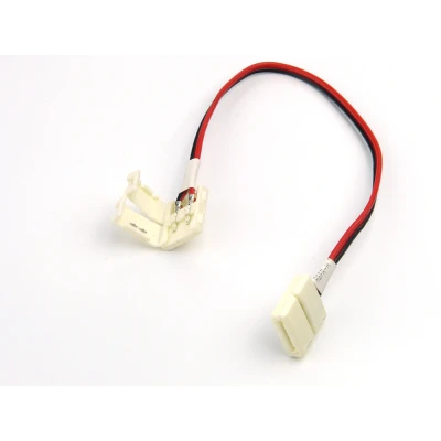 Afbeelding van LED Strip Klik Connector 2835 SMD, Soldeervrij