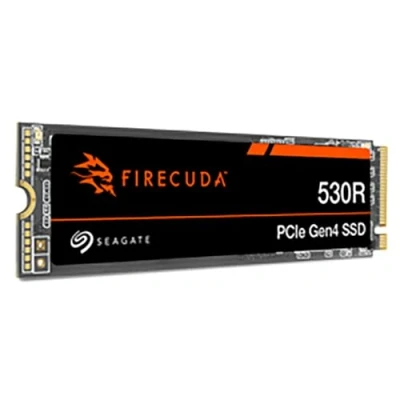 Image de Seagate FireCuda 530R ZP1000GM3A063 SSD 1 To interne M.2 2280 D2 PCIe 4.0 x4 (NVMe) avec 3 ans de Rescue Data Recovery