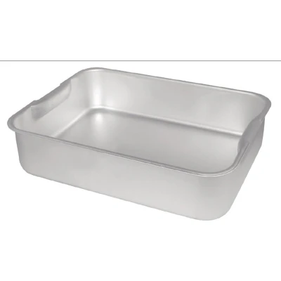 Afbeelding van Vogue extra diepe aluminium braadslede 52cm