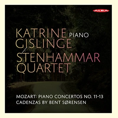 Afbeelding van Piano Concertos Nos 13. 11. 12 For Str.Qrt