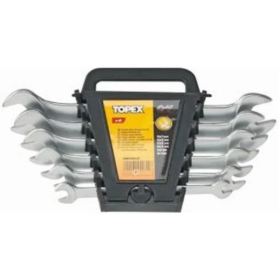 Afbeelding van Topex Steeksleutelset 6 17mm Din 3110