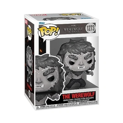 Image de Figurine Funko Pop Marvel Werewolf by Night