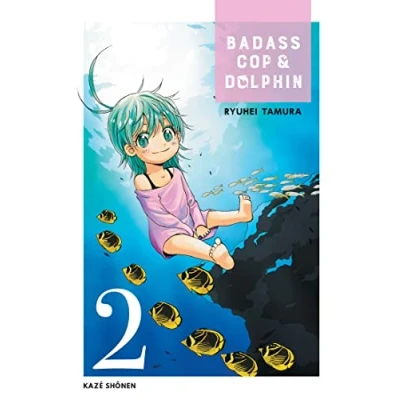 Afbeelding van Badass cop &amp; dolphin,02