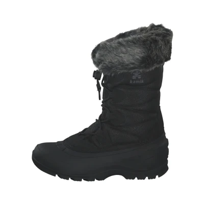 Afbeelding van Kamik Momentum Snowboots, Dames, Maat: 40, Blk black Kunststof