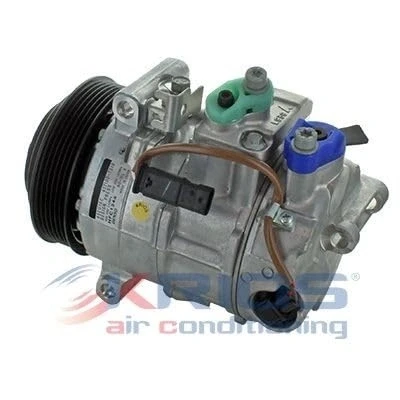 Afbeelding van MEAT &amp; DORIA K15463 AC Compressor 6SEU16C 12V MERCEDES BENZ: C Class T modell, Saloon, ML